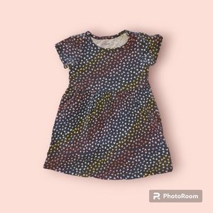 Old Navy Little Girls Cotton Dress, Size 18-24 Month